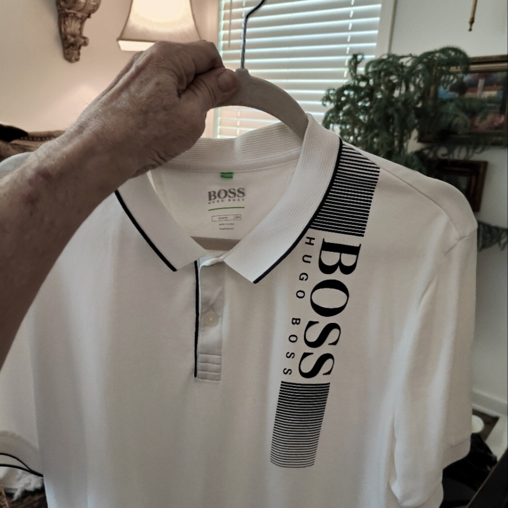 HUGO BOSS MENS POLO SHIRT